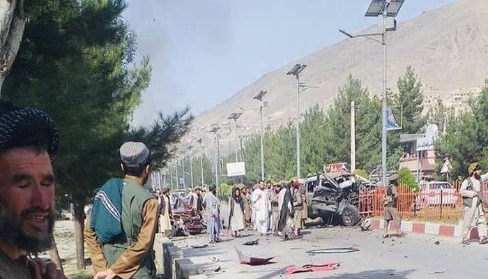 car blast in afghansitan