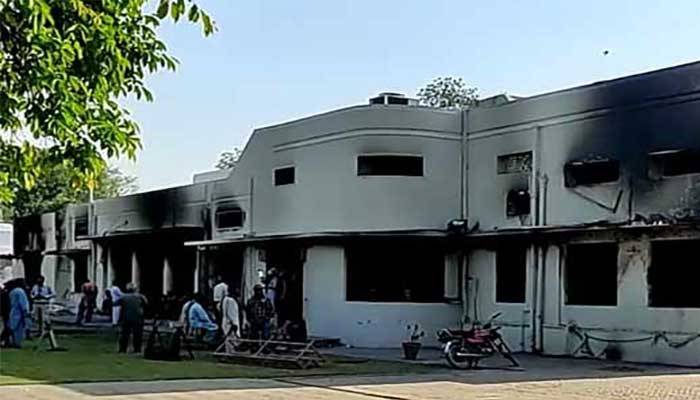 jinnah house attack