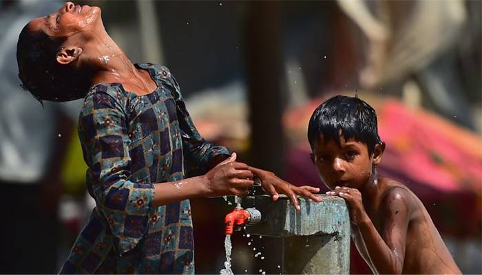 pakistan heat