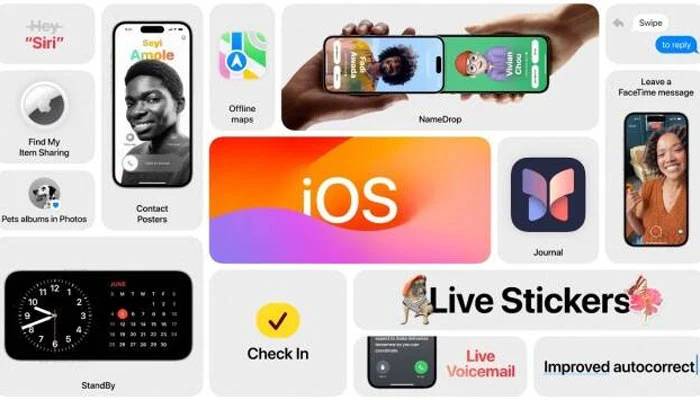 ایپل نے آئی فونز کیلئے نیا آپریٹنگ سسٹم متعارف کرا دیا