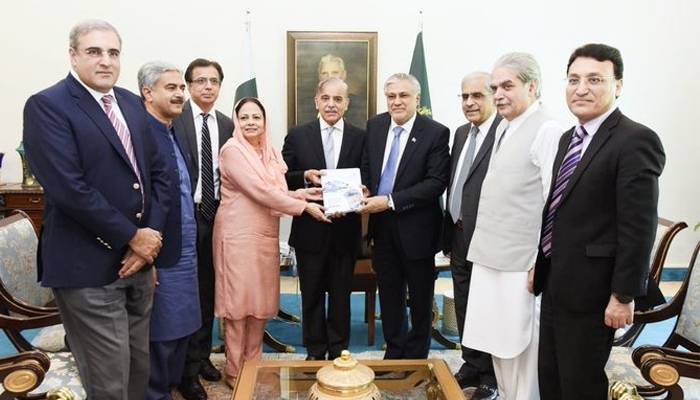 اسحاق ڈارنےاقتصادی سروے2022-23 پیش کردیا