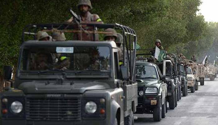 سمندری طوفان بائپر جوائے سے نمٹنے کیلئے فوجی دستے تعینات