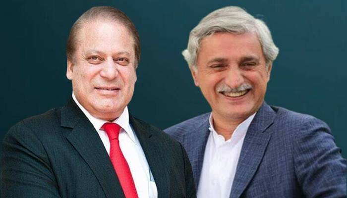 لندن: نواز شریف سے ملاقات، جہانگیر ترین کا جواب دینے سے گریز