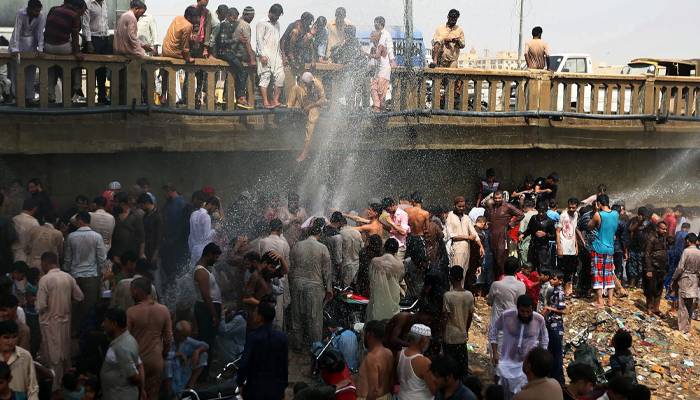 گرمی کی شدت میں اضافہ، محکمہ موسمیات نے خطرے کی گھنٹی بجادی