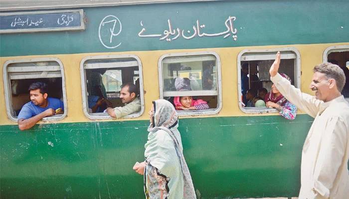 ریلوے کا عیدالاضحیٰ کے موقع پر سپیشل ٹرینیں چلانے کا اعلان