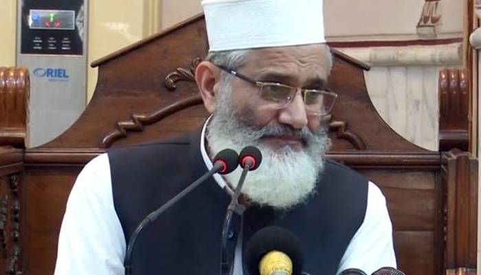 سراج الحق کی عام انتخابات میں رکاوٹ پر بھرپور احتجاج کی دھمکی