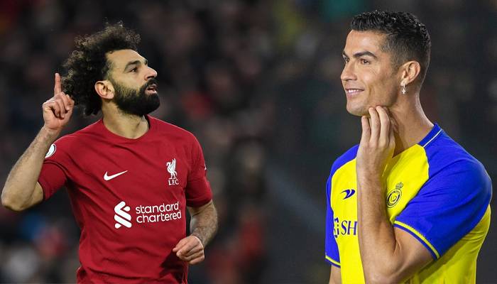 النصر کلب کےرونالڈو کے بعد محمد صلاح سے رابطے تیز