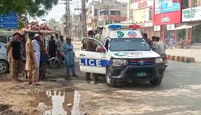 ساہیوال: نعرے بازی اور احتجاج پرپی ٹی آئی کارکنان گرفتار