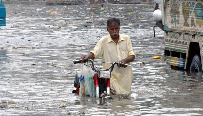 حالیہ بارشوں سے 76 افراد جاں بحق،133 افراد  زخمی