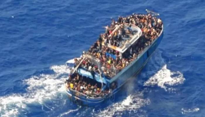 یونان کشتی حادثہ: 'کوسٹ گارڈز حادثے کے ذمہ دار ہیں'، ہوشربا انکشافات