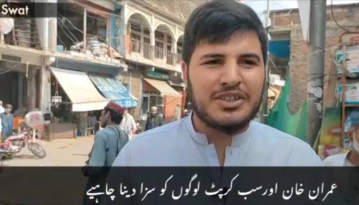 'چیئرمین پی ٹی آئی کو ان کے کیے کی سزا ملنی چاہیے'، کرپشن مقدمات پر عوامی رائے