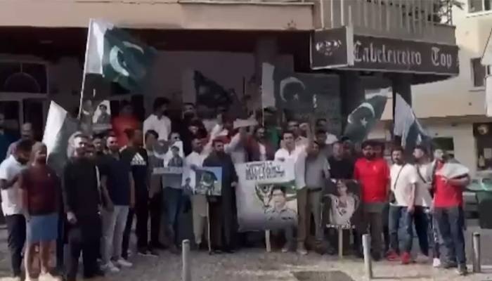 پرتگال: پاک فوج سے اظہاریکجہتی کیلئے منفرد ریلی کا انعقاد