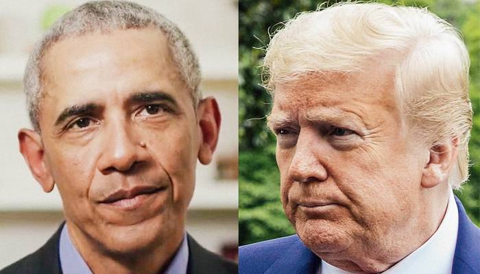 obama & trump