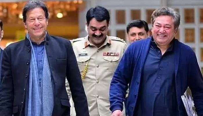 سائفر بیانیہ ایک ڈرامہ: اعظم خان چیئرمین تحریک انصاف کیخلاف وعدہ معاف گواہ بن گئے