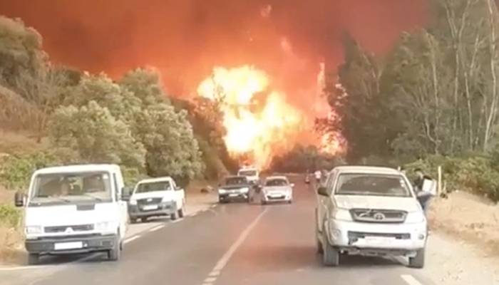 الجزائر:خوفناک آتشزدگی،30افرادہلاک،متعددزخمی