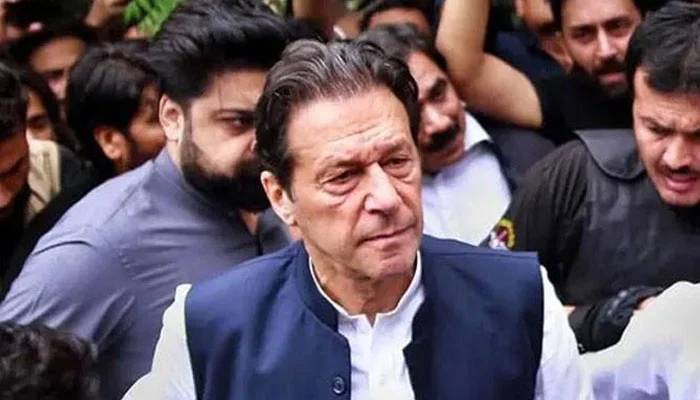 توہین الیکشن کمیشن کیس: عمران خان پیش، 2اگست کو فردجرم عائد کرنے کا فیصلہ