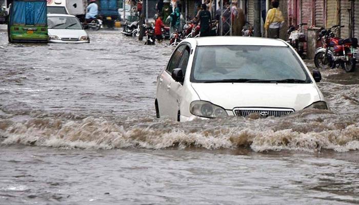 7 اگست تک شدید مون سون بارشوں کی پیشگوئی، نشیبی علاقے زیرآب آنے کا خدشہ