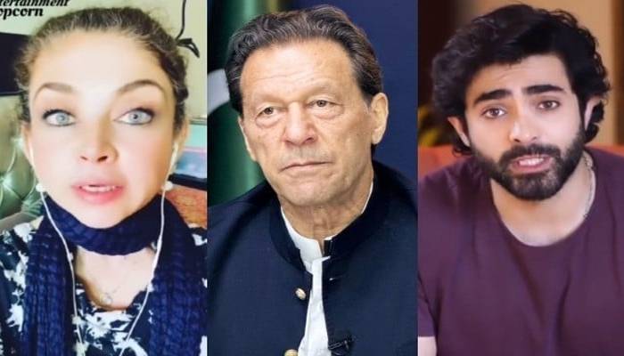 عمران خان کی گرفتاری پر فنکار برادری کا سخت ردعمل آگیا