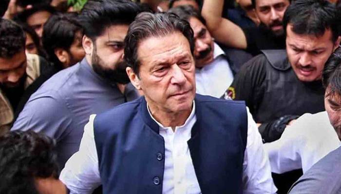 عمران خان نےضمانتیں خارج کرنےکےفیصلےچیلنج کردیے