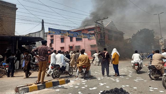 مغربی ممالک کا جڑانوالہ سانحہ پر تشویش کا اظہار