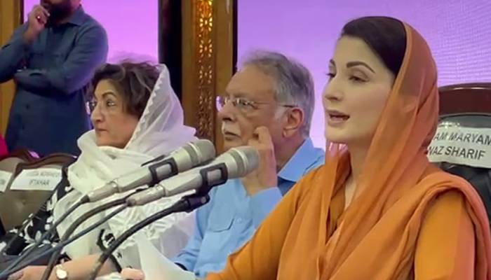 پاکستان کو ڈیفالٹ سے بچایا اب مہنگائی سے بچائیں گے،مریم نواز