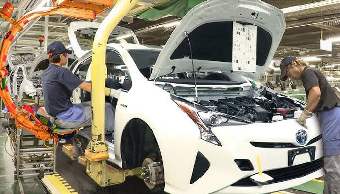 toyota factories shut down