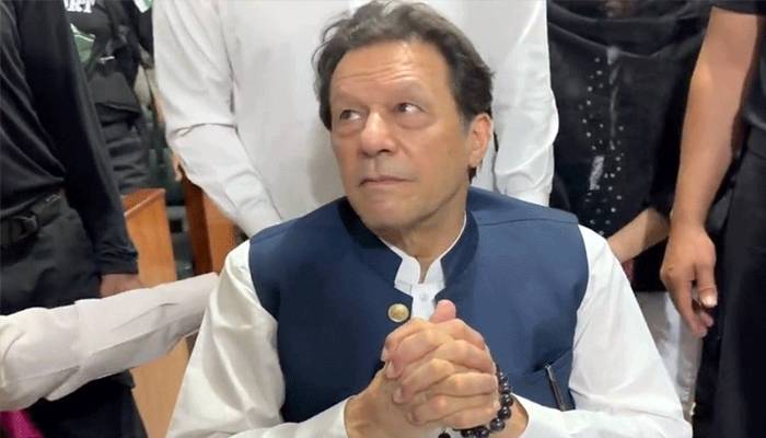 عمران خان کی گرفتاری اور ریمانڈ کاریکارڈ فراہم کرنےکی درخواست دائر