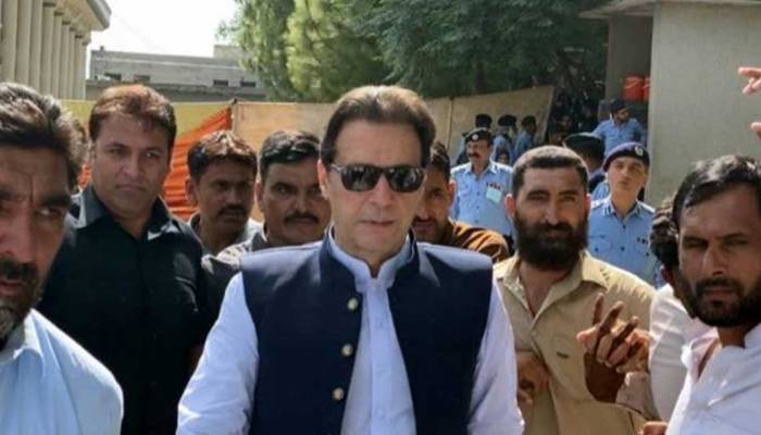 عمران خان نے ضمانتیں منسوخ کرنےکااقدام چیلنج کردیا