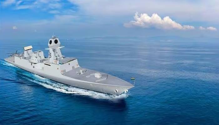 mahidragiri stealth ship of india