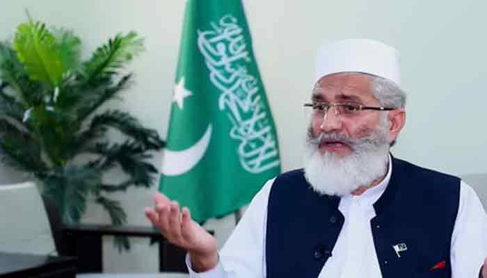 امیر جماعت اسلامی سراج الحق نےوکلاء سے مدد مانگ لی