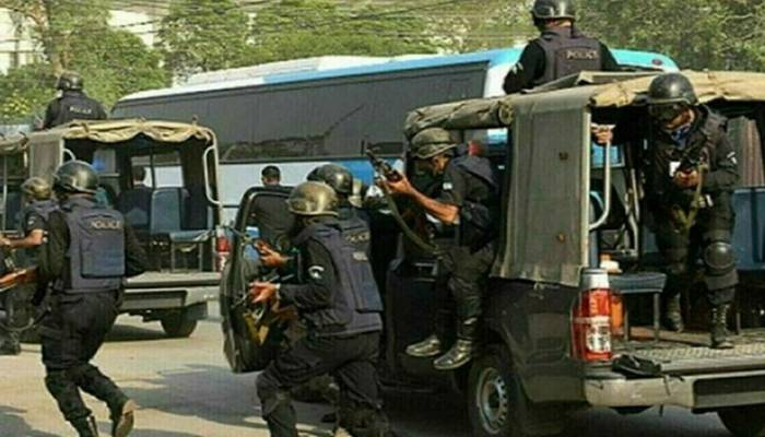 پنجاب میں تباہی کامنصوبہ ناکام،کالعدم تنظیم کے7 دہشت گرد گرفتار