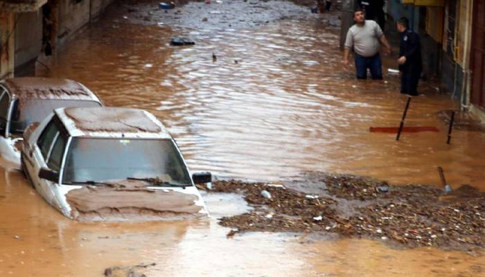 ترکی:بارشوں نےتباہی مچادی،7افرادجاں بحق،31زخمی