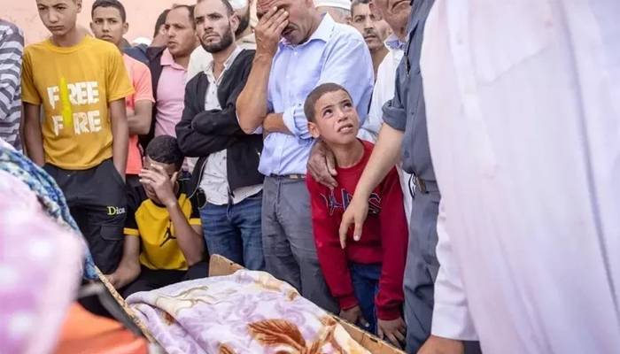  مراکش:زلزلےسےاموات کی تعداد 2 ہزارسے تجاوز ،1900سے زائدزخمی