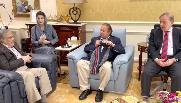  باجوہ، فیض، ثاقب،کھوسہ،عظمت،اعجاز قومی مجرم ہیں،نوازشریف 