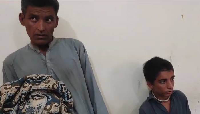 اٹک کامرہ ،4سالہ بچے کواغواکرنیوالے2ملزمان گرفتار 