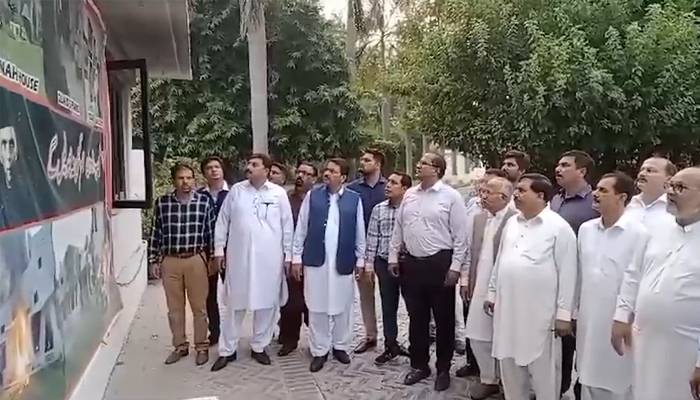 کرسچن رئیل اسٹیٹ ایجنٹس کے وفد کا جناح ہاؤس کا دورہ، پاک فوج سے اظہاریکجہتی 