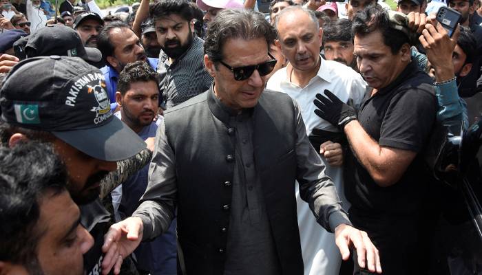 عمران خان کی ضمانت کی 9 درخواستیں مسترد کرنے کا فیصلہ کالعدم قرار