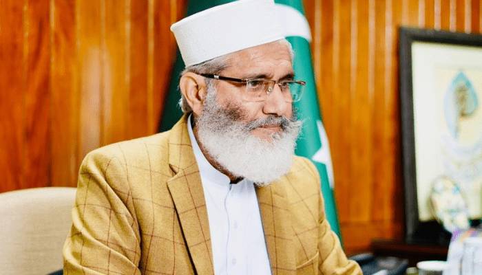 حکومت ملی تو پہلا حملہ سودی نظام کے خلاف کریں گے، سراج الحق