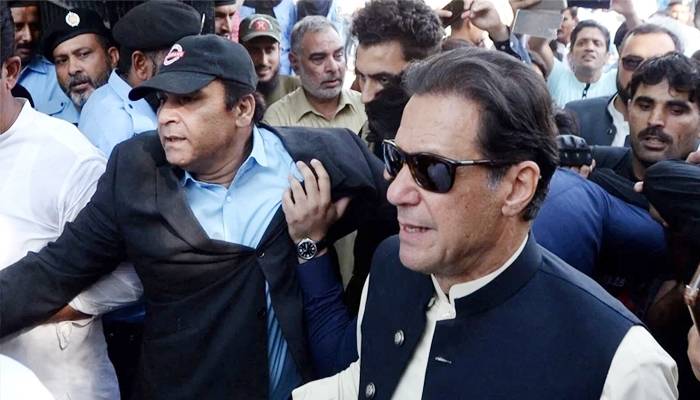 عمران خان کے خلاف خاتون جج دھمکی کیس بغیرکارروائی ملتوی