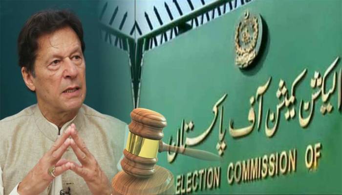 انتخابی ضابطہ اخلاق،عمران خان کیخلاف درخواست پرفیصلہ محفوظ