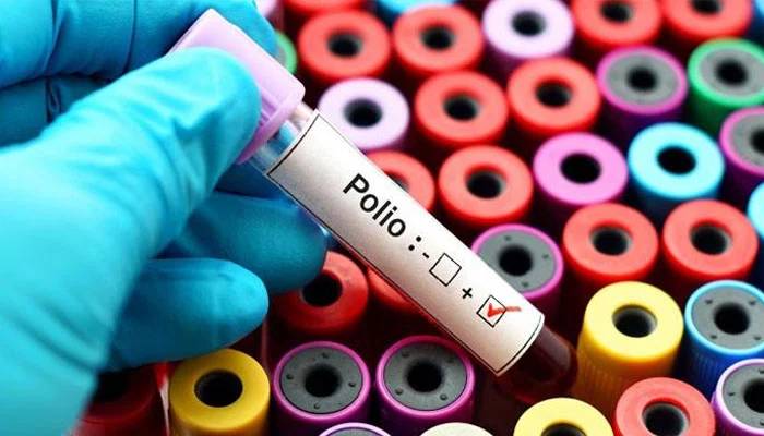 4اضلاع میں پولیو وائرس کی تصدیق