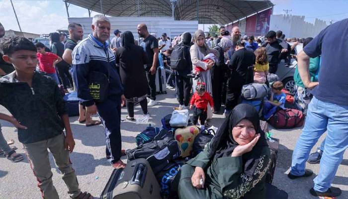مصر غزہ میں امداد کیلئےرفح کراسنگ کھولنے پر رضامند: امریکا