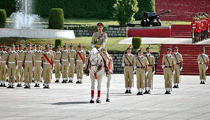 ملٹری اکیڈمی کاکول میں 148ویں لانگ کورس کی پاسنگ آؤٹ پریڈ