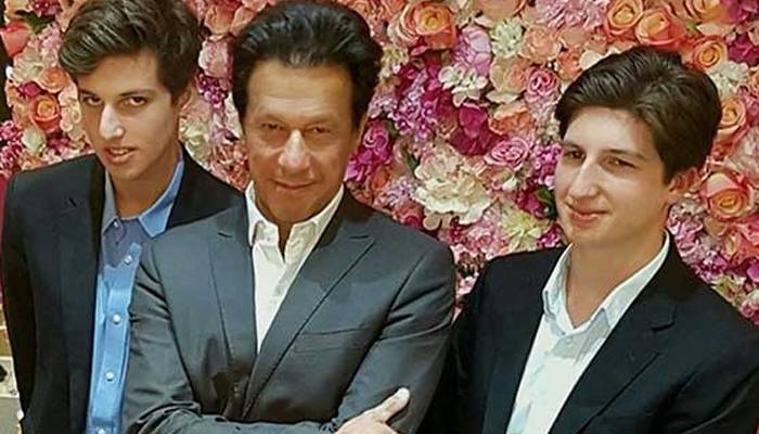  عمران خان کی  بیٹوں کیساتھ ٹیلی فون پربات کروادی گئی