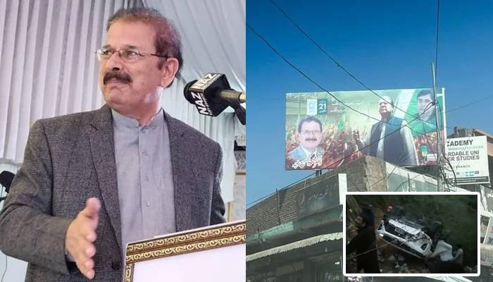 لاہور جلسے سے واپسی پر لیگی رہنما کار حادثے میں جاں بحق