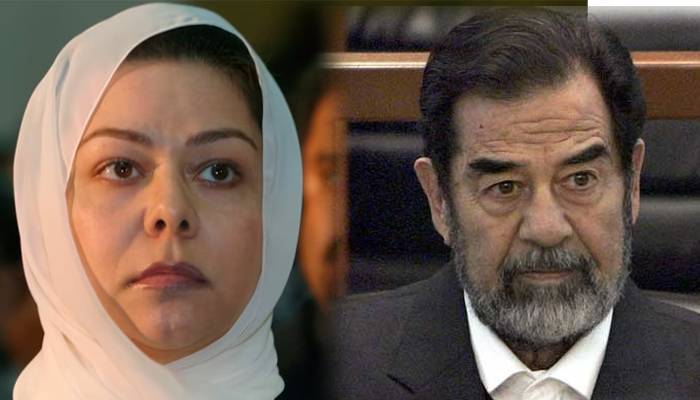 sadam hussein and raghad 