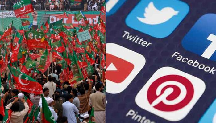 social media pti