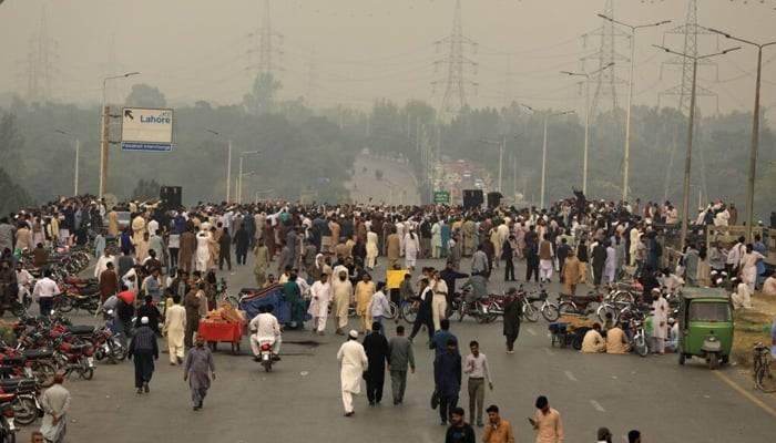 فیض آباد دھرنا:ذمے داروں کےتعین کیلئےفیکٹ فائنڈنگ کمیٹی قائم