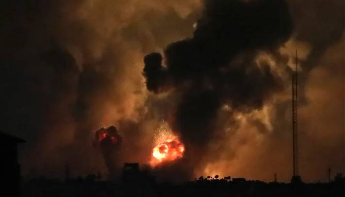 israeali attack on ghaza