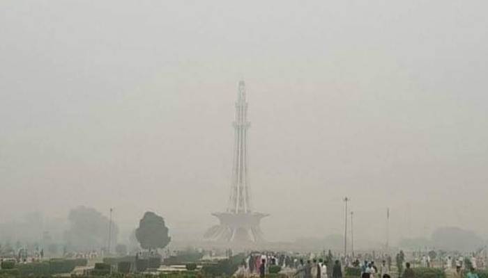 smog in lahore